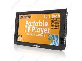Leadstar 10 Inch Portable TV DVB-T DVB-T2 ATSC ISDB-T Digital